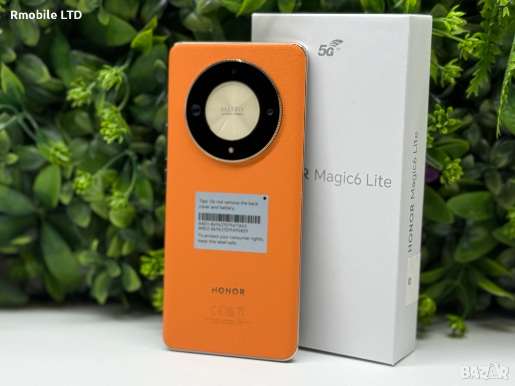 ! Като Ново ! Honor Magic6 Lite 256GB Гаранция, снимка 1