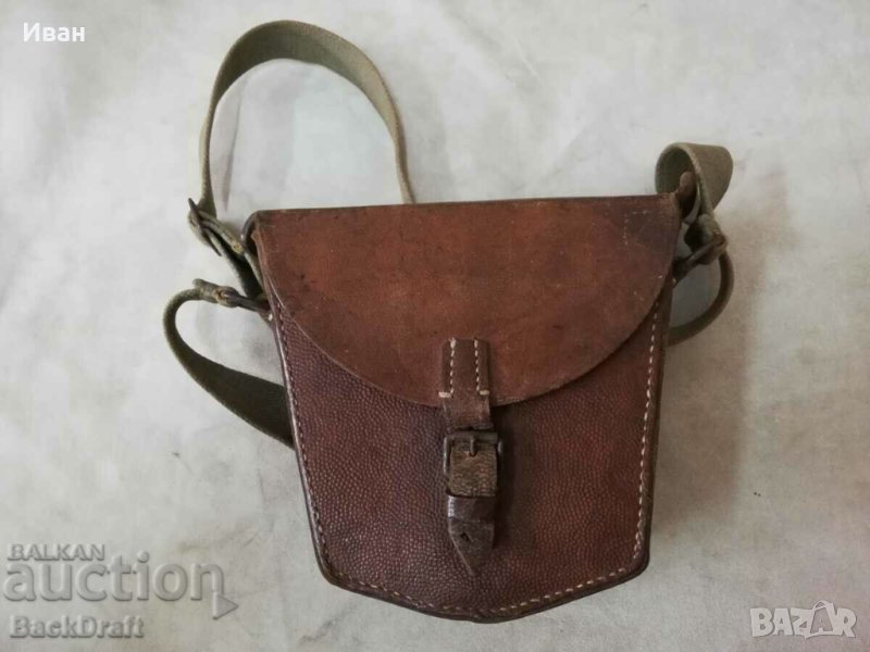 Рядка Маркирана Немска ПСВ ВСВ Малинхерова патронна чанта паласка, снимка 1