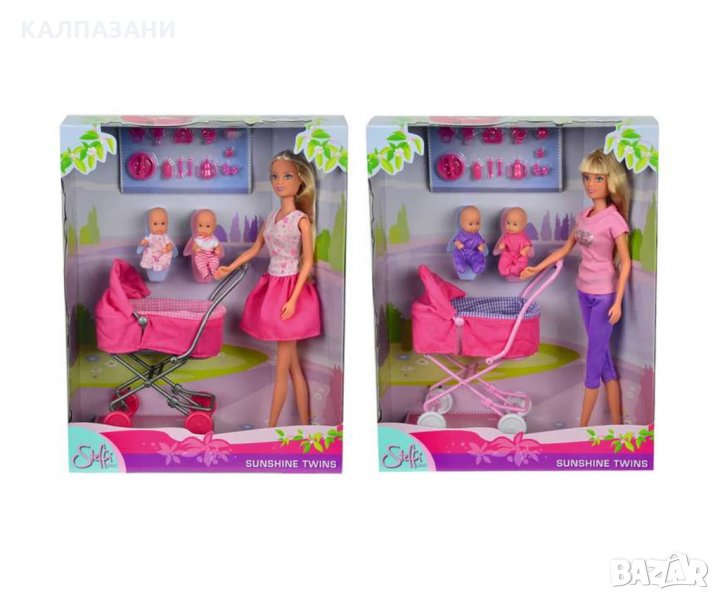 Кукла Стефи Лав - Стефи на разходка, 2 Вида 105738060, снимка 1