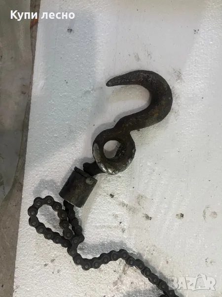 Лебедка, снимка 1