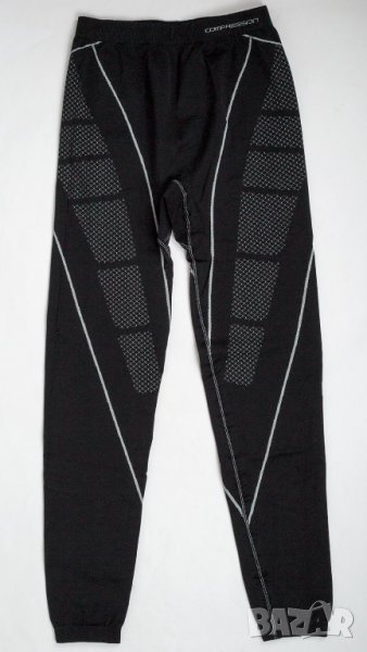 Дълъг черен мъжки термоклин с висока компресия, снимка 1