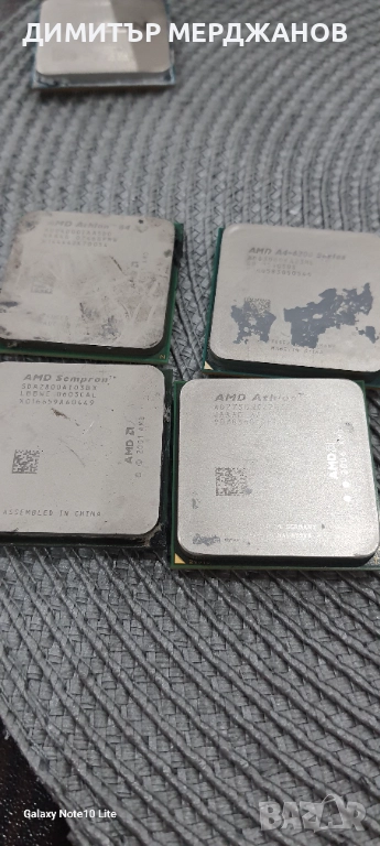 Cpu Amd Sempron Athlon, снимка 1