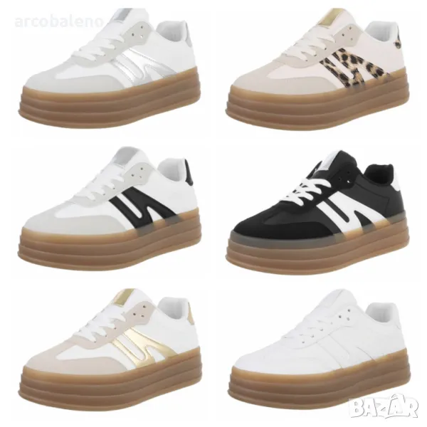 Дамски ниски кецове, 6цвята , снимка 1