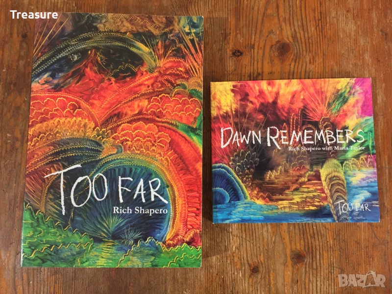 Rich Shapero - Too Far + Audio CD, снимка 1