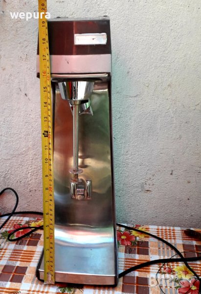 Метална бъркалка миксер 220 волта със скорости, снимка 1