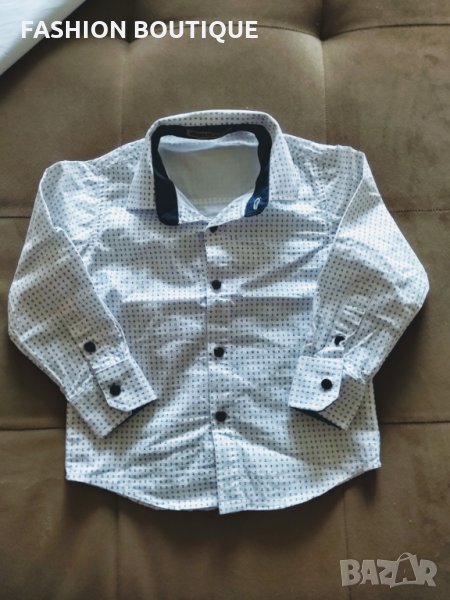 Риза за момче, 24м, снимка 1