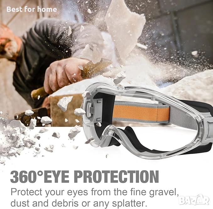 MELASA Предпазни очила с индустриален клас, снимка 1