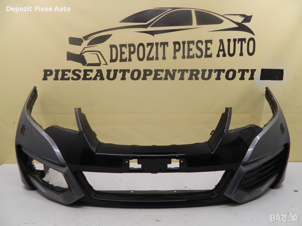 Предна броня Honda Civic Hatchback, 2015, 2016, 2017, 2018, оригинален код 71101-TV0-ZY00, снимка 1