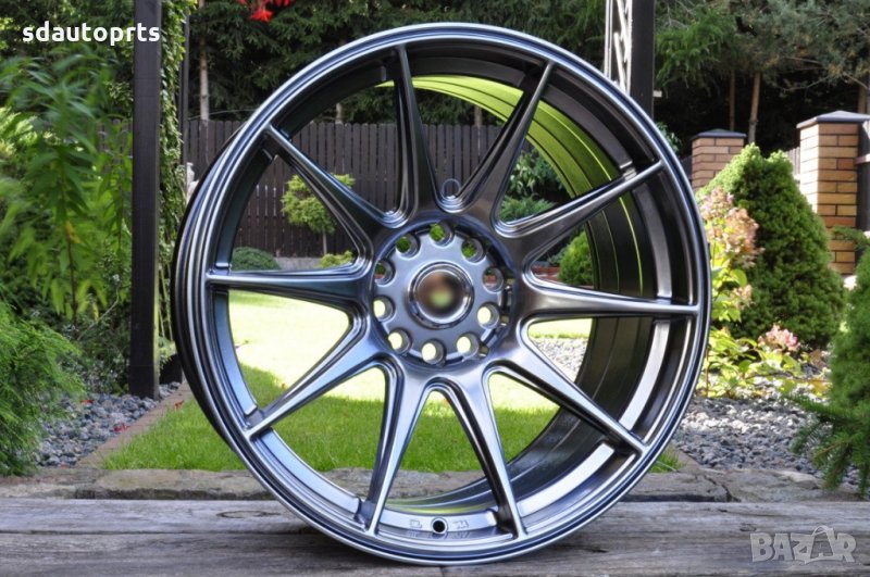 18" Джанти 5X114,3 Mitsubishi Lancer Evo Honda Accord Infiniti Lexus , снимка 1