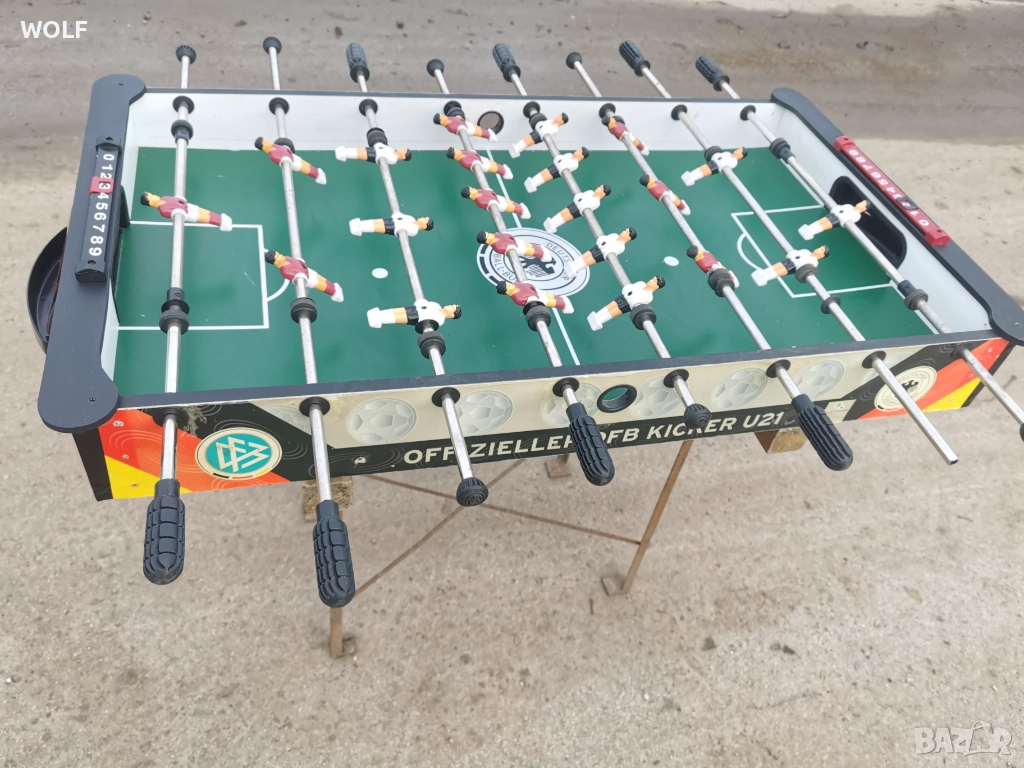 Немска Schmidt оригинална футболна джага Макси големина от Германия, снимка 1