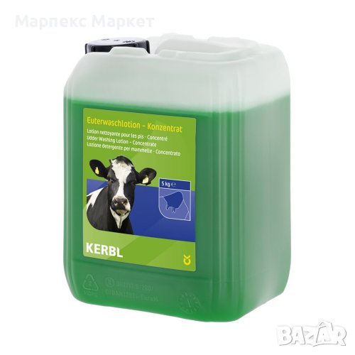 Препарат за миене на вимето преди доене - 5кг, снимка 1