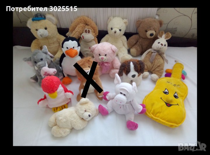 Плюшени играчки , снимка 1