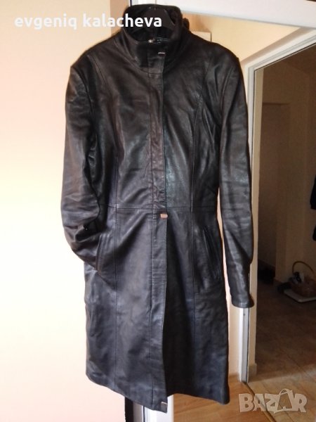 Кожено манто, снимка 1