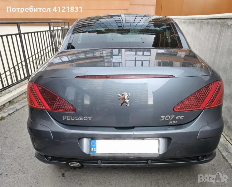 Пежо 307СС 2000HDI, снимка 1