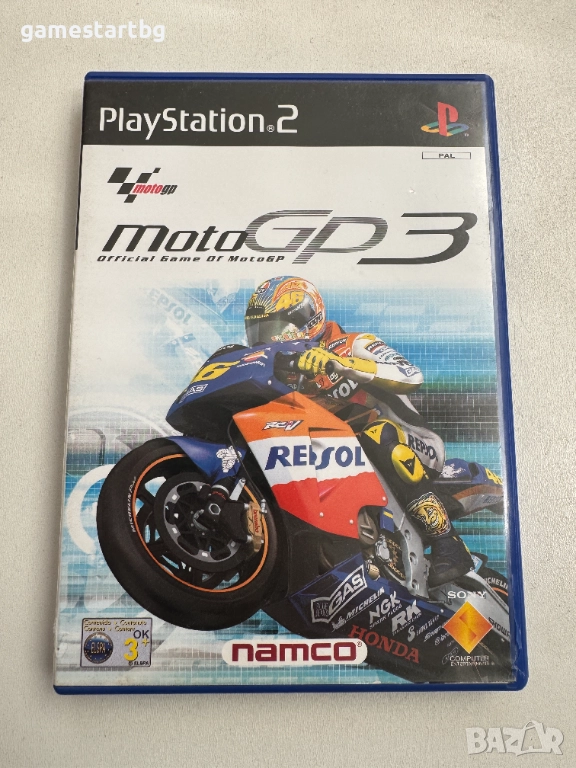 MotoGP3 за PS2, снимка 1