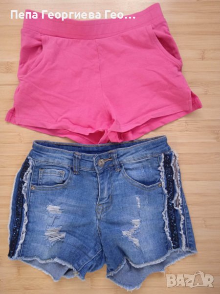 Къси панталонки,размер 140-152 см, снимка 1
