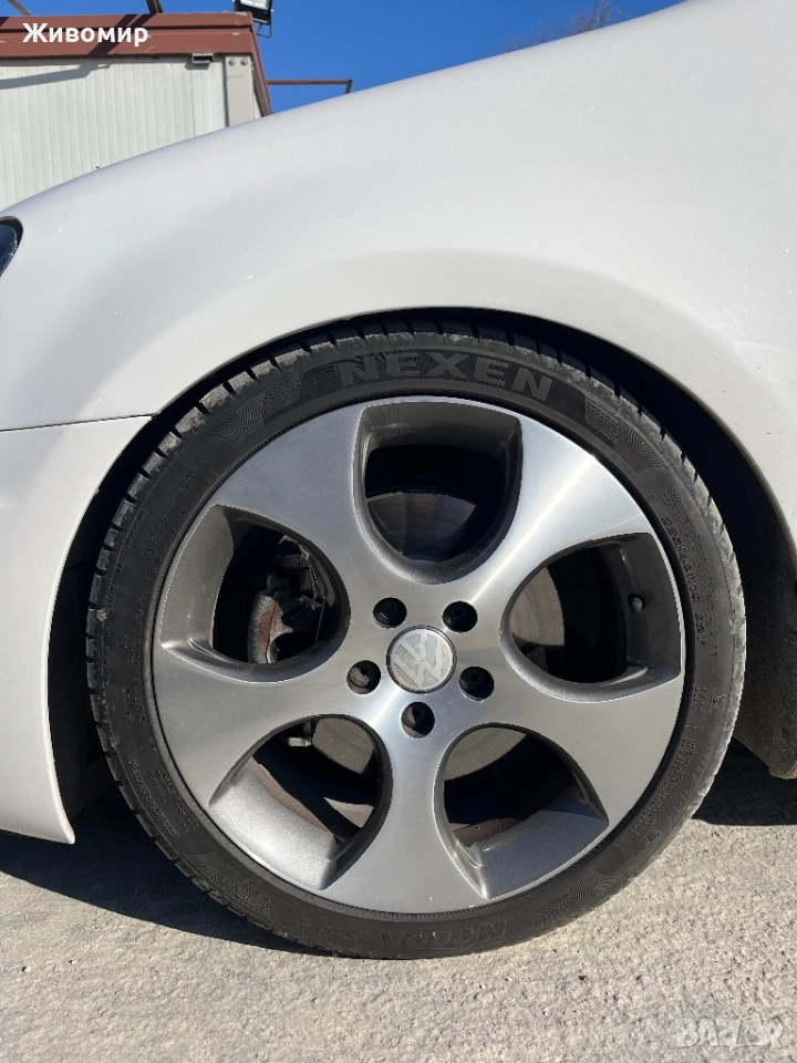 Джанти с гуми 5х112 , снимка 1