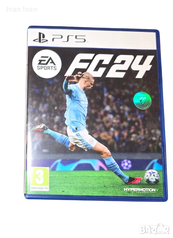 Игра ps5 FC24, снимка 1
