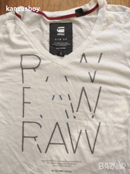 g-star redill slim v t wmn - страхотна дамска тениска, снимка 1