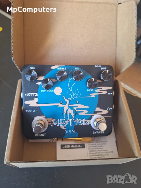 Продавам ефект за китара VSN Metal twin pedal, снимка 1
