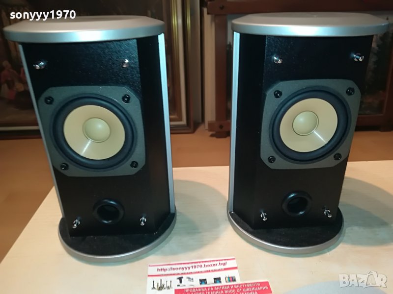 JVC SP-FSSD7-SPEAKER SYSTEM-ВНОС SWISS 0208221004L, снимка 1