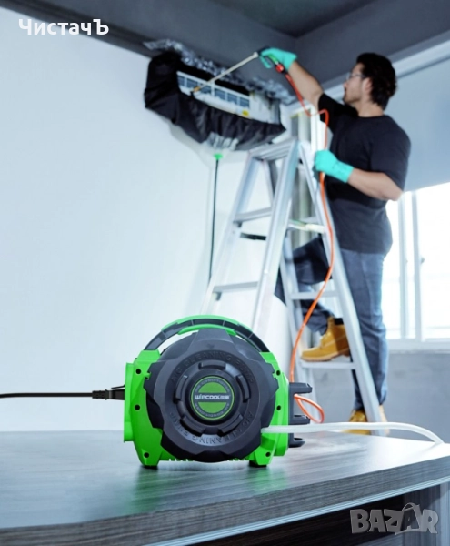 Професионално/машинно почистване на климатик от ЧистачЪ, снимка 1