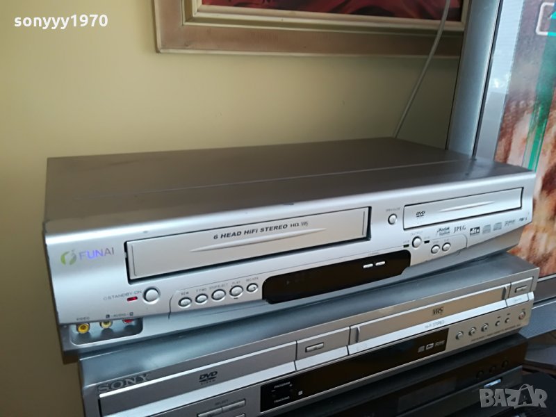 FUNAI HIFI STEREO VIDEO & DVD 1607212027, снимка 1