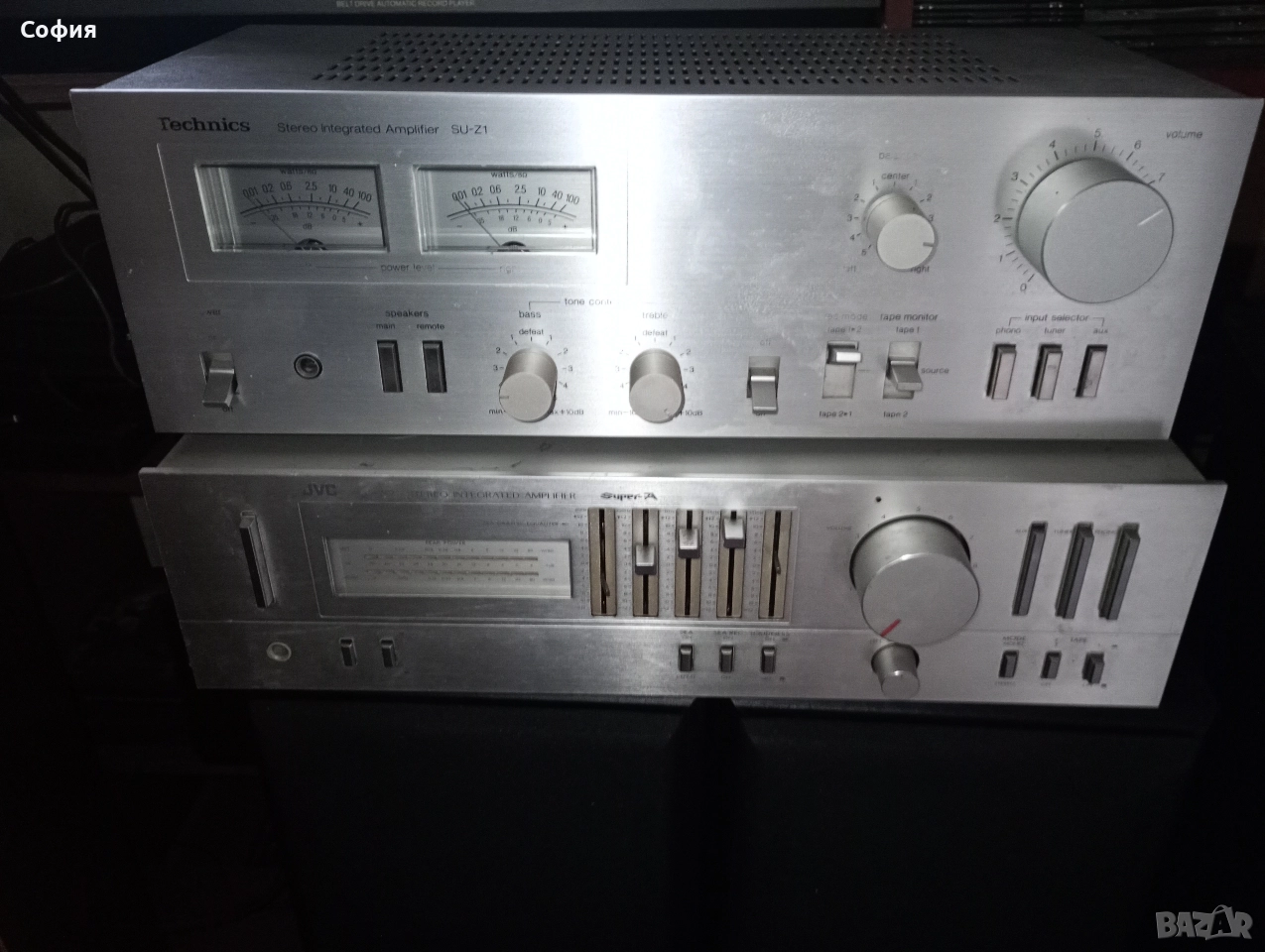 Усилвател Техникс SU z1, JVC AX-2 , снимка 1