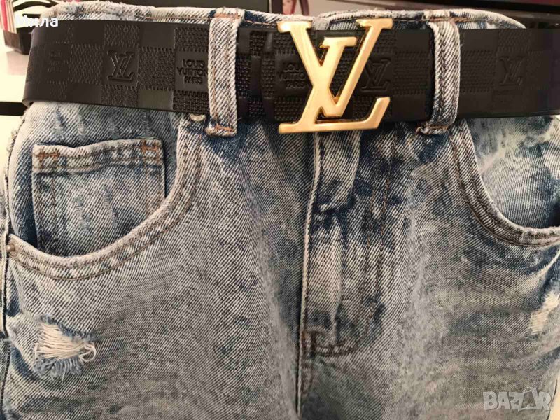 Колан оригинал LV louis vuitton, снимка 1