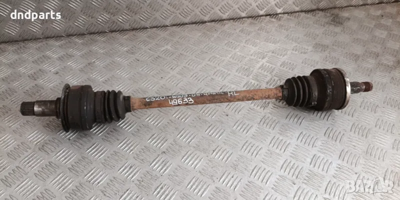 Полуоска Mercedes C320 W203 4matic 2004г.(задна лява)	, снимка 1