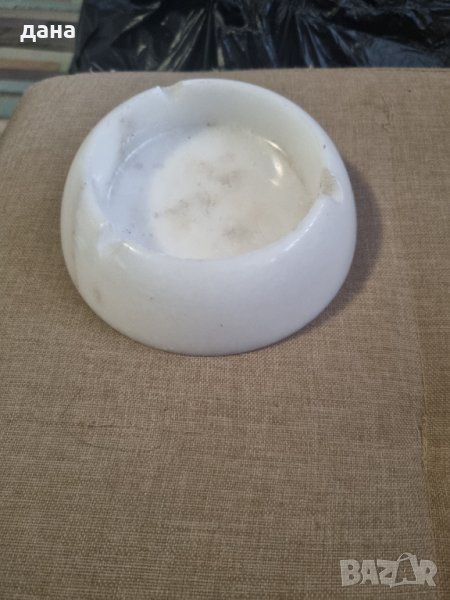 Мраморен пепелник, снимка 1