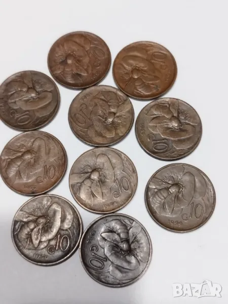 10 чентисими - 1921-1934г., снимка 1