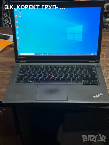 Лаптоп Lenovo T440P I7-4600M 8GB 120GB HD 14.0 HD Windows 10, снимка 1