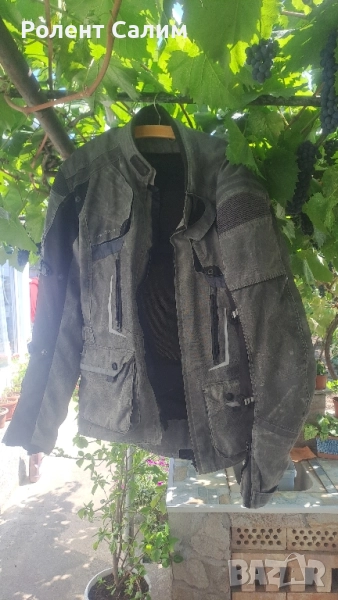 Полу кожено мото яке Mohawk xxxl, снимка 1