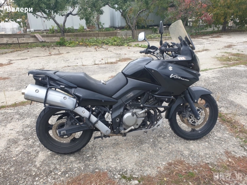 Suzuki V-storm 2004-2010г. Стойка за странични куфари, преден ролбар., снимка 1