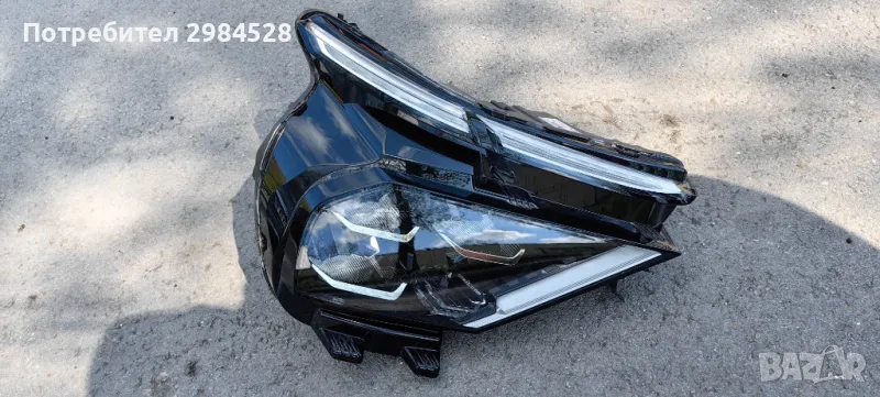 Десен фар за Citroen C4 Full LED / Ситроен Ц4 Фул Лед, снимка 1