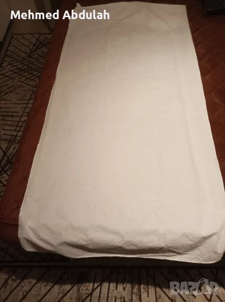 Непромокаем протектор за легло 82/190  см, снимка 1