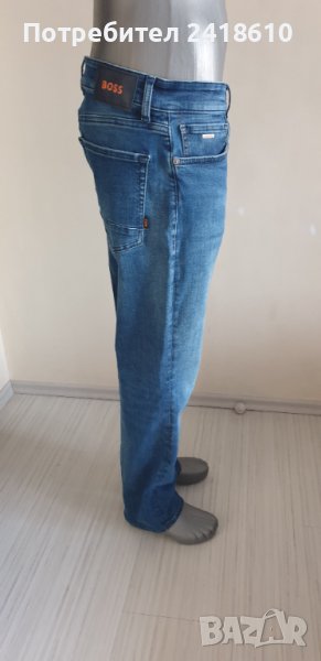Hugo Boss Maine Stretch Regular Fit Mens Size 32/30 ОРИГИНАЛ Мъжки Дънки!, снимка 1