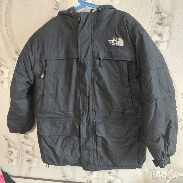 дебело яке с гъши пух The North Face размер М, снимка 1