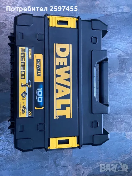 Куфар Dewalt, снимка 1