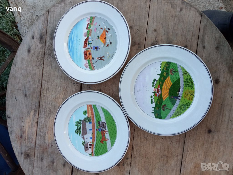 Чиния за стена, снимка 1