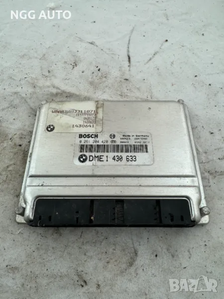 Компютър Двигател ECU BOSCH 0 261 204 420, DME, 1 430 633, 0261204420, 1430633, снимка 1