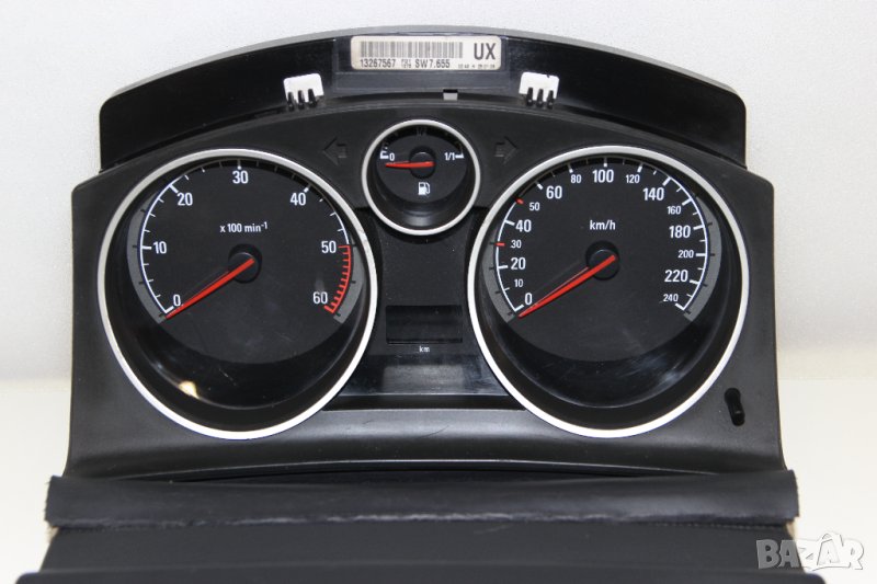 Километраж Opel Astra H (2003-2010г.) 13267567 / 1.7 CDTI 100к.с. дизел, снимка 1