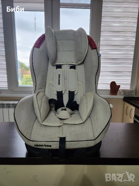 Столче, за Кола, Kikkaboo-Regent, Izofix, снимка 1