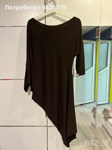 Туника в кафяво L, снимка 1