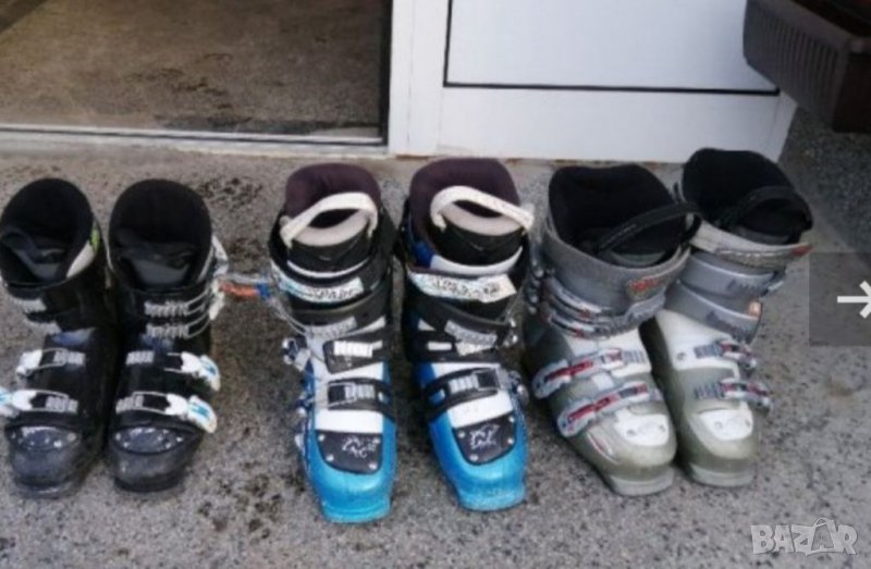 Ски обувки 36 номер.Nordika 23.5 Имаме всички размери, детски и женски. Налични номера 40 39 38 37 3, снимка 1