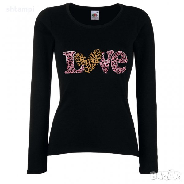 Дамска тениска Love Gnome Valentine's 10, снимка 1