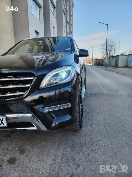 Мерцедес Мл 350 бензин АМГ пакет , снимка 1