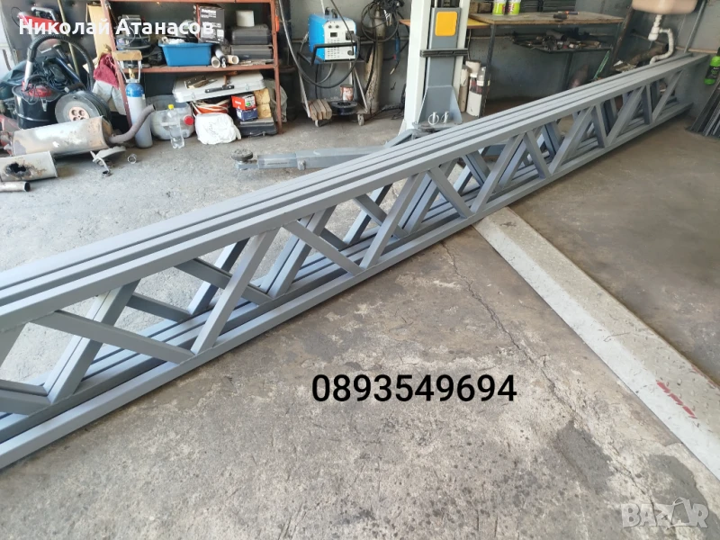 Метални ферми , снимка 1
