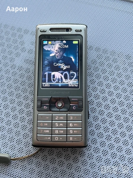 Sony Ericsson K800, снимка 1